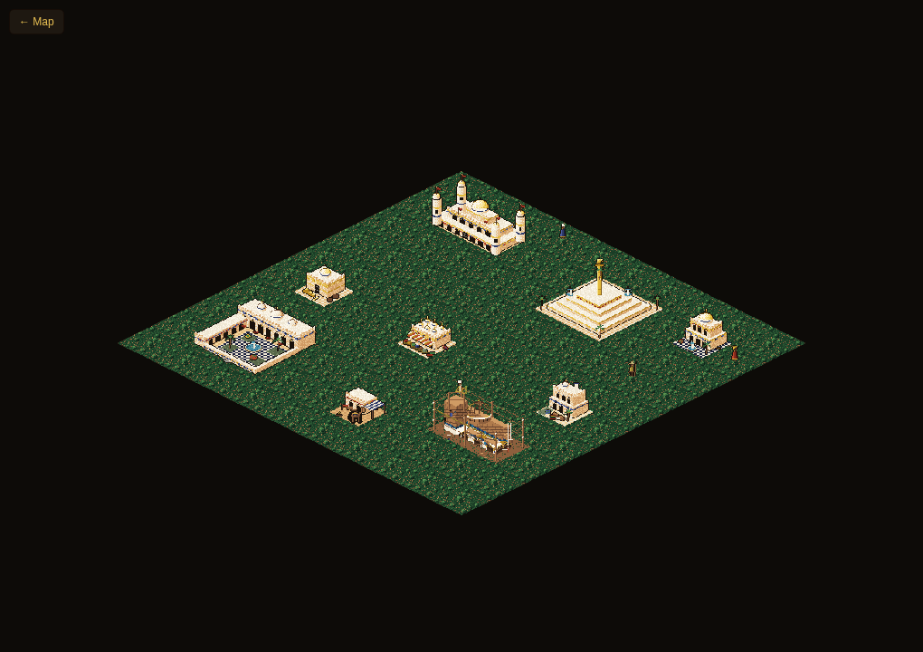 A golden-age city